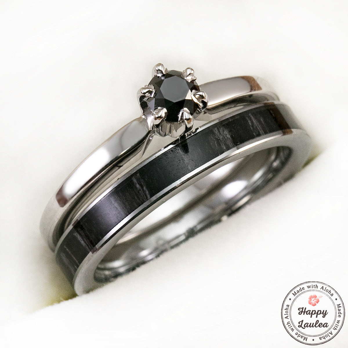 Tungsten on sale engagement ring