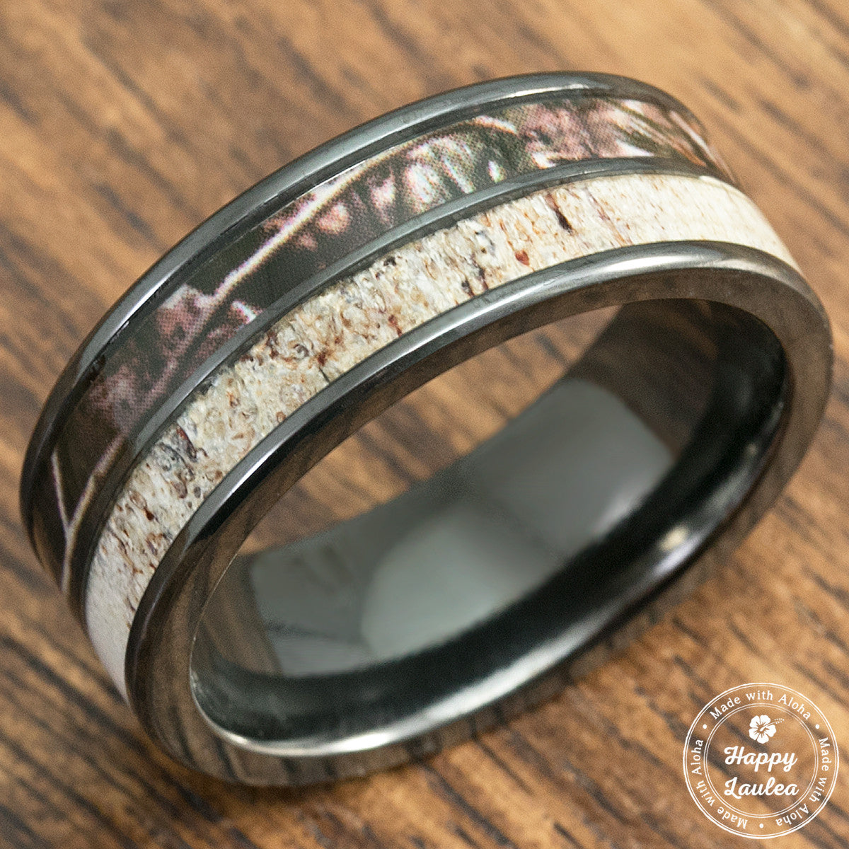 Titanium clearance camo rings