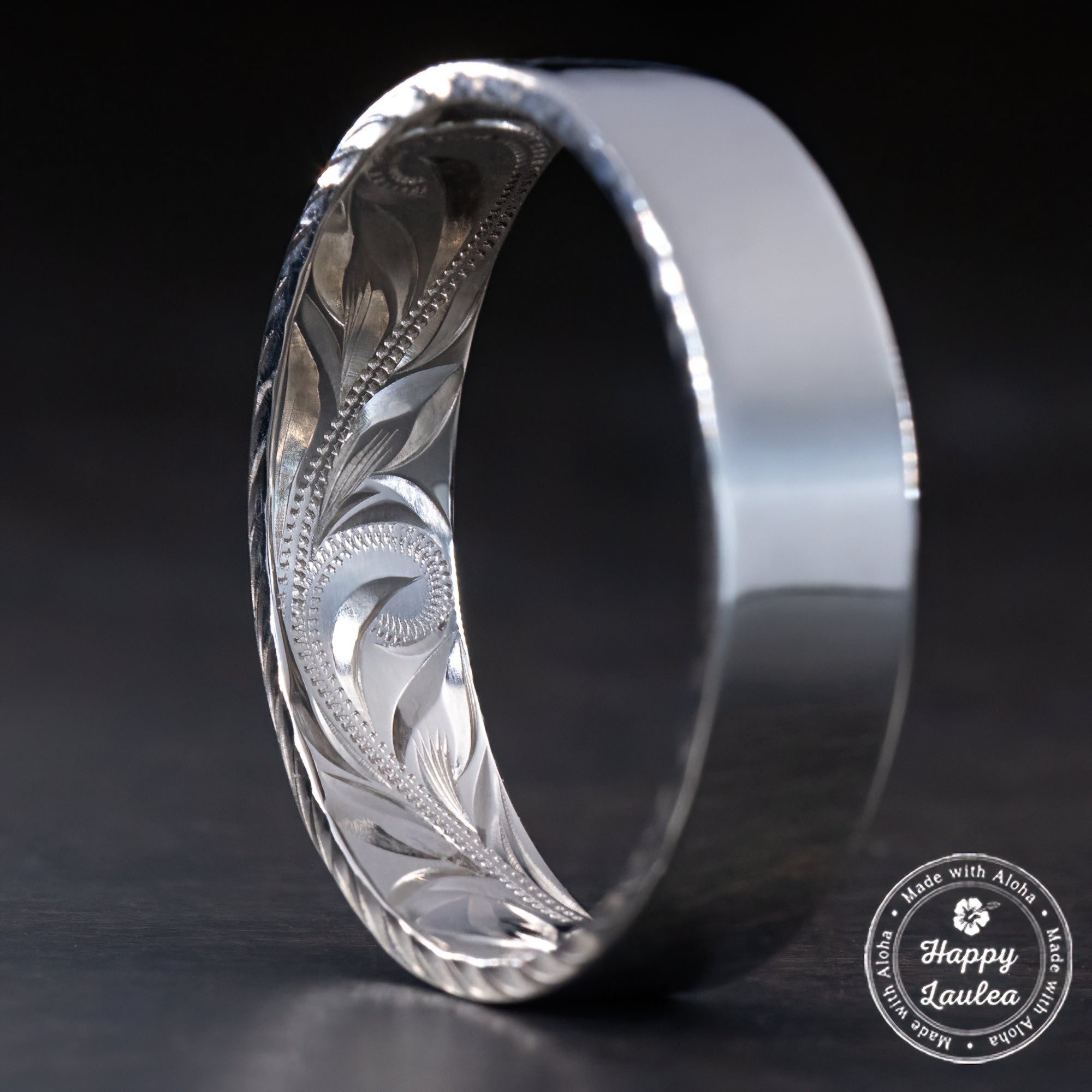 Ring engraving outlet designs