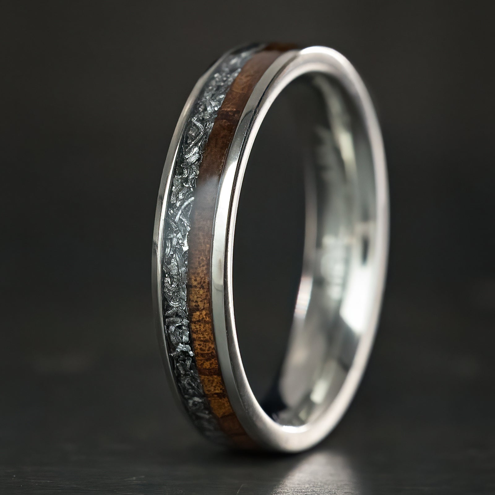 Koa wood rings & wedding bands | Made in Hawaii | HappyLaulea