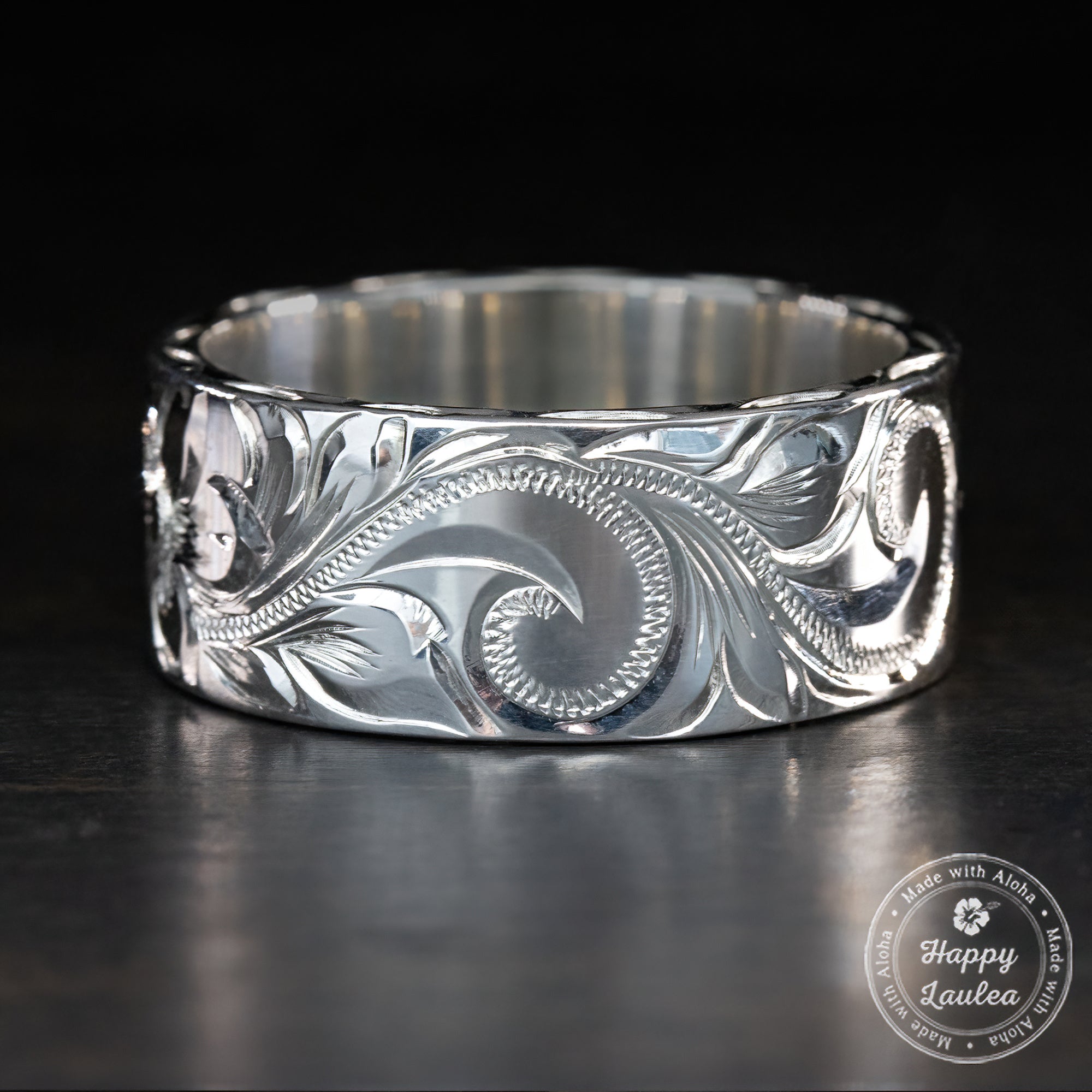 Sterling silver engraved deals jewelry