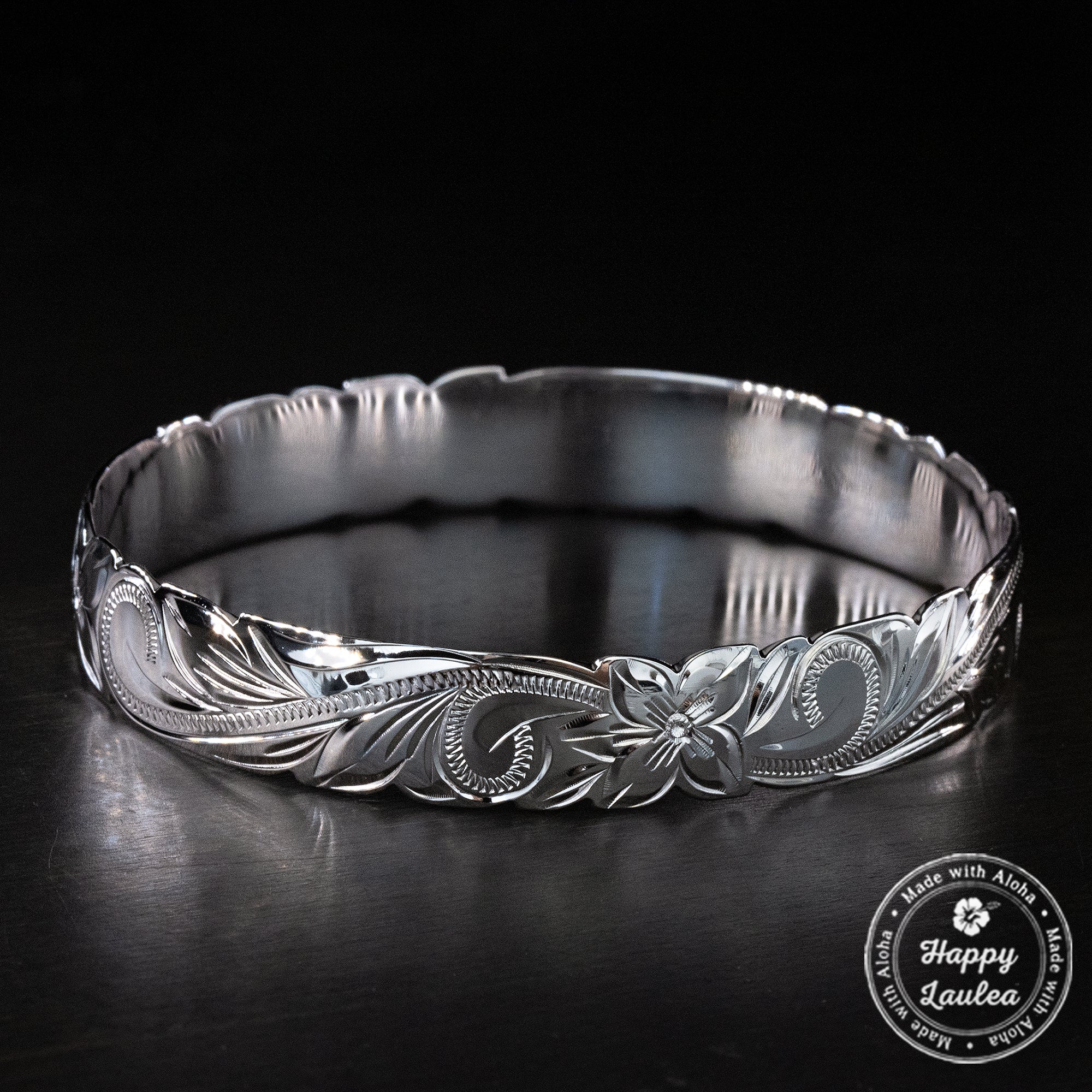 Sterling silver hawaiian on sale bangles