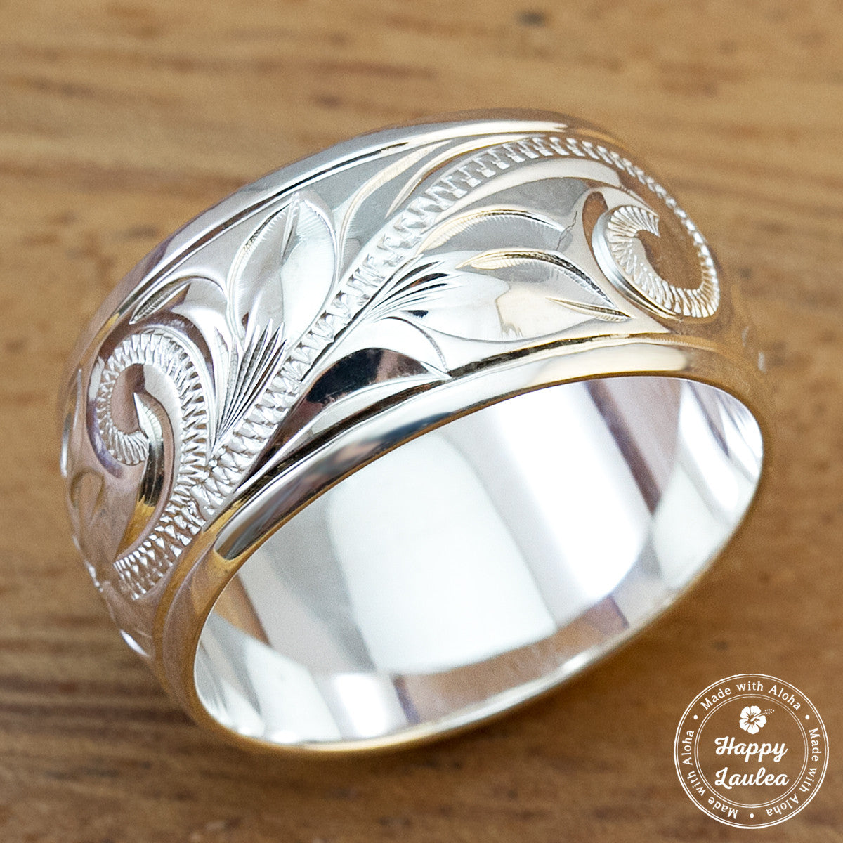 Prestige hand engraved eternity ring – Eterling Jewellery